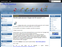 Tablet Screenshot of annibalefreda.com